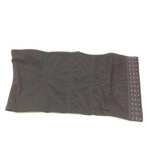 Vijiv Womens Workout Waist Cincher Black 6XL New